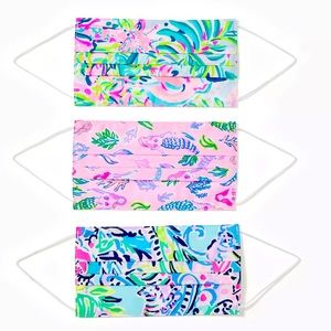 Lilly Pulitzer Face Mask